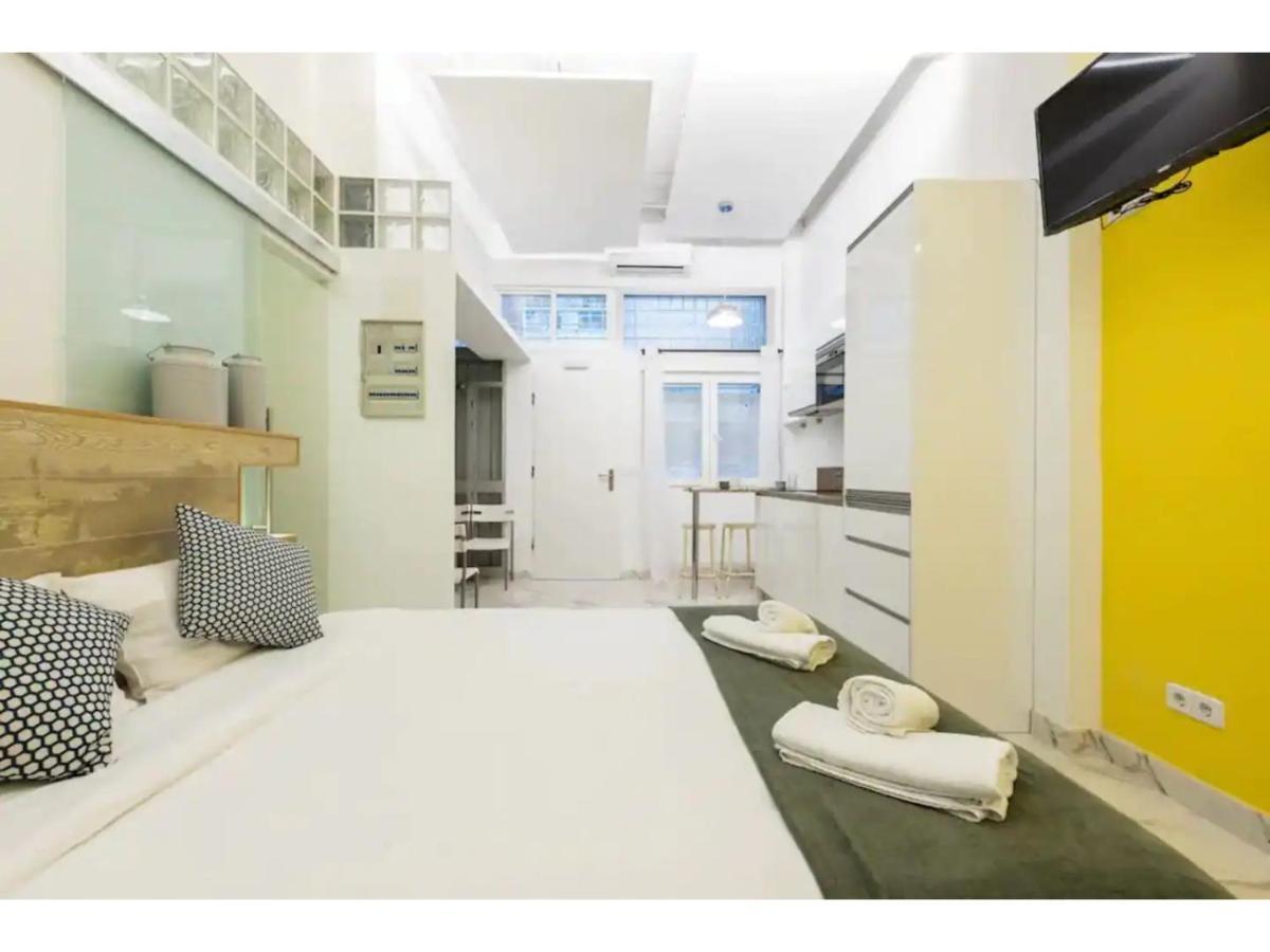 Little Cozy Loft Madrid Free Street Parking Wifi Barbadillo Bis Apartman Kültér fotó