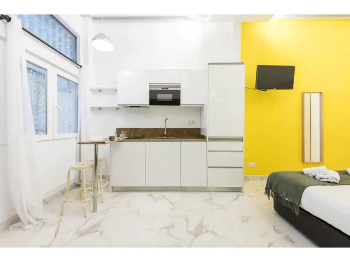 Little Cozy Loft Madrid Free Street Parking Wifi Barbadillo Bis Apartman Kültér fotó